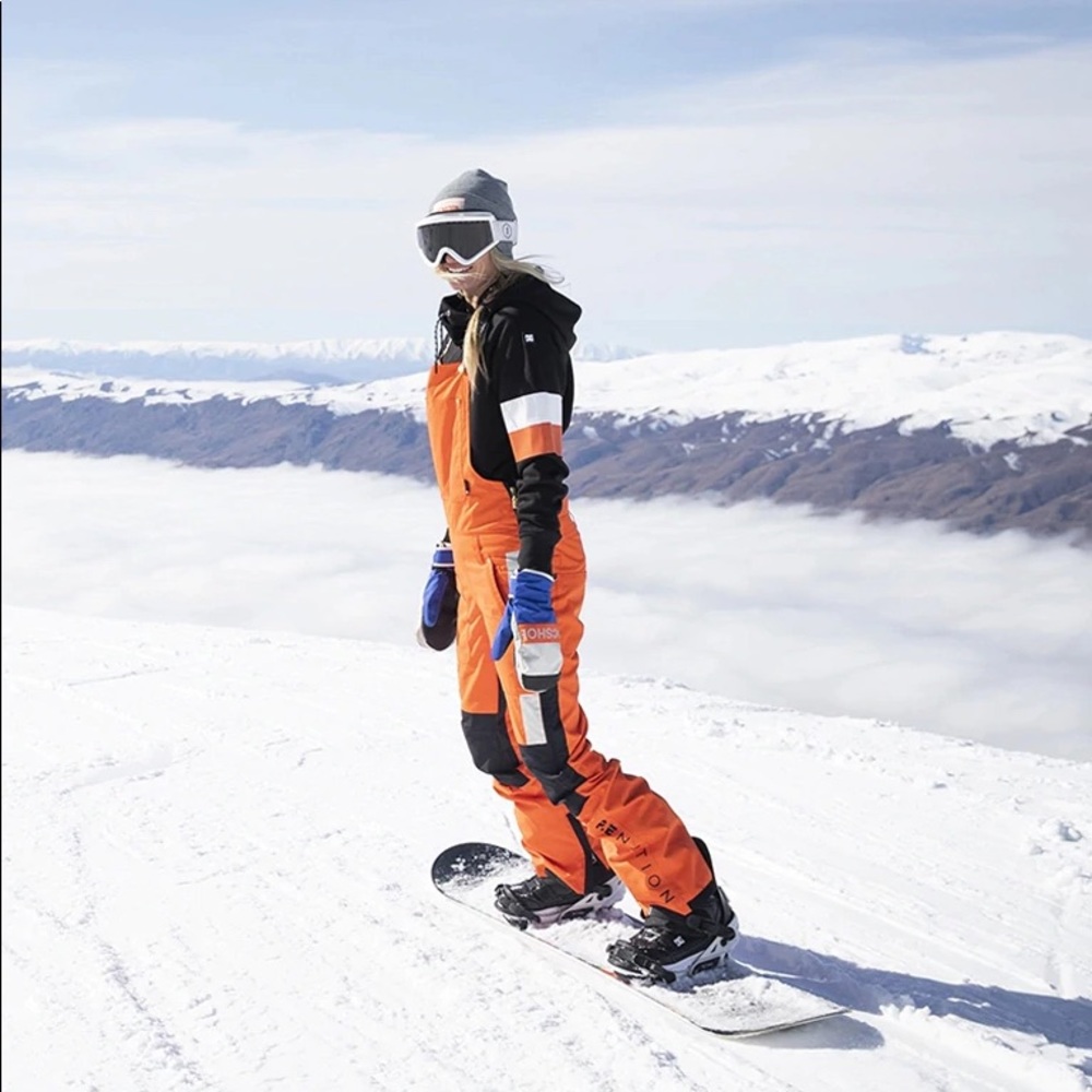 PE Nation x DC Shoes Snow Bib NWT